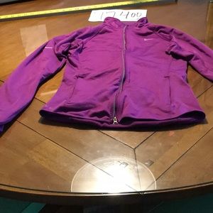 Purple jacket, Nike